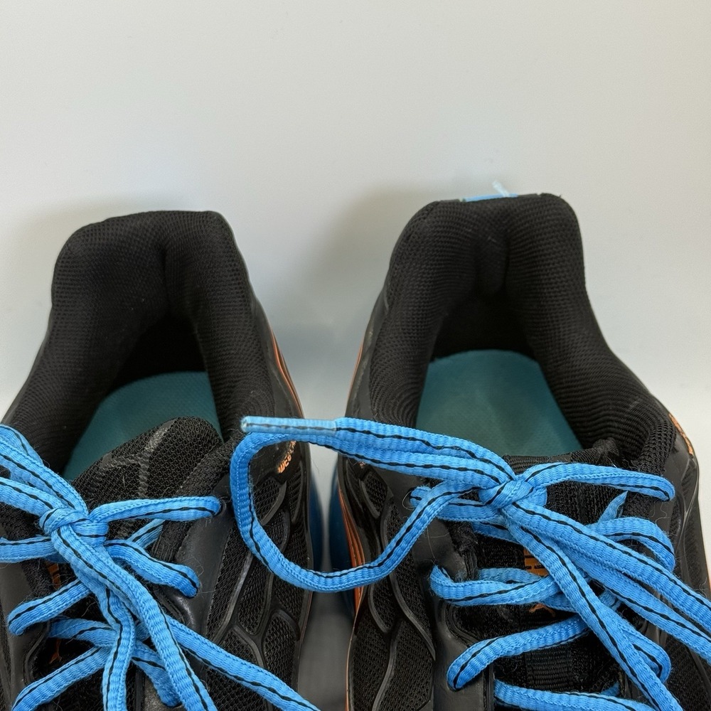 Puma Bioweb Elite Orhtolite Men's 11 Black‎ Blue Orange Running Shoes 186437-07 - Picture 10 of 11